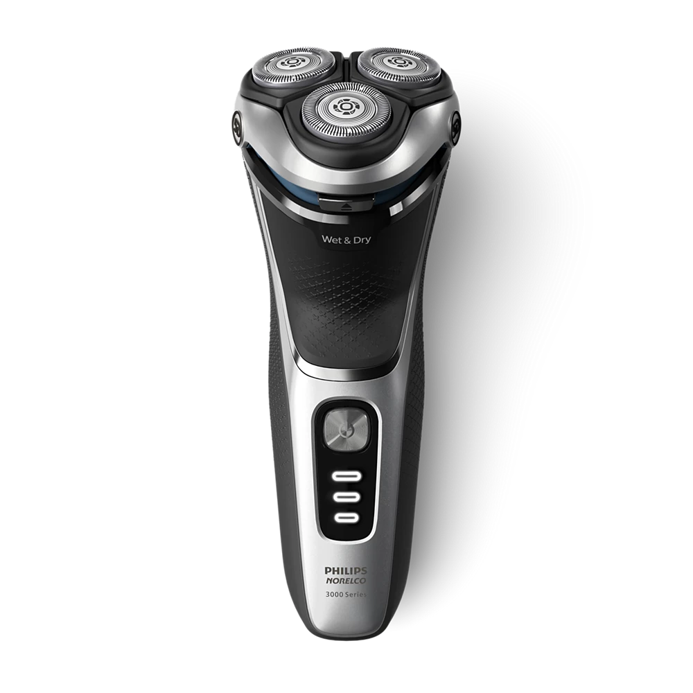 Norelco Shaver 3900 Wet &amp; Dry Electric Shaver (S3341/92)