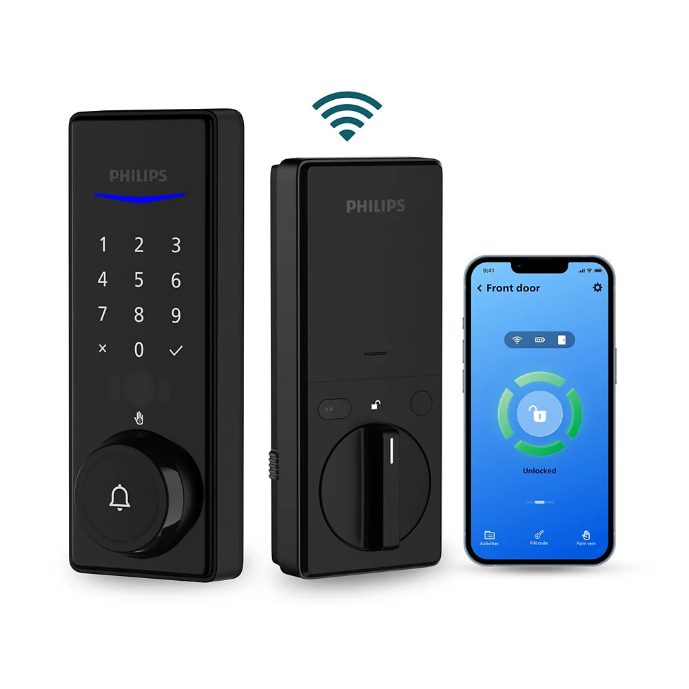 5000 series Smart deadbolt (DDL250XW5KMC/37)