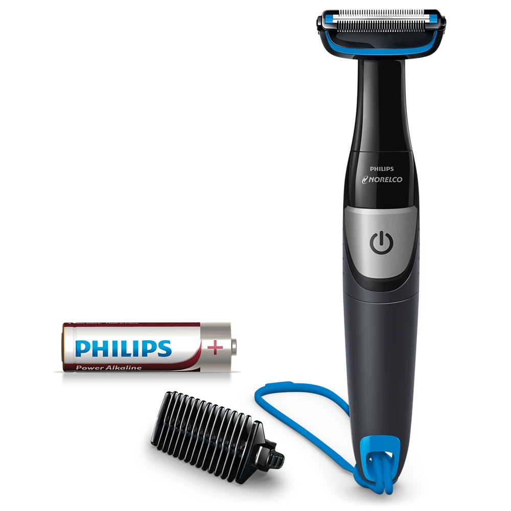 Norelco Bodygroom Series 1000 Showerproof body groomer Series 1000 (BG1026/60)