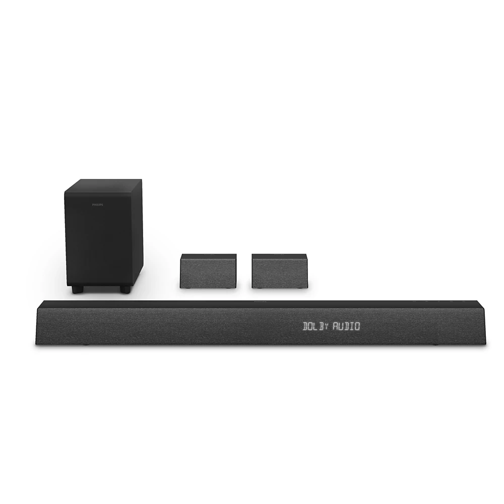 5.1 home theater with wireless subwoofer (TAB7568/37)
