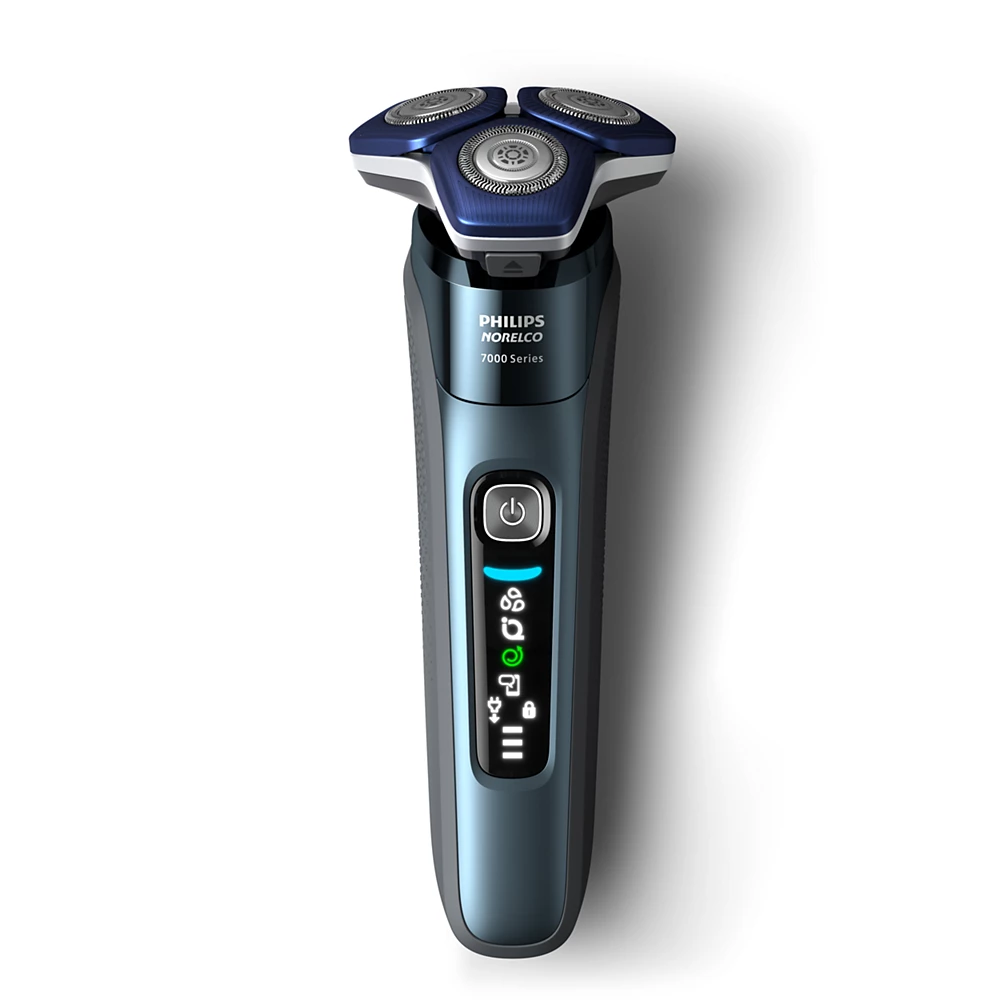 Norelco Shaver series 7000 Wet &amp; Dry electric shaver (S7889/91)