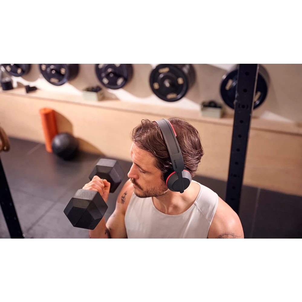 6000 series On-ear solar-powered headphones (TAA6219BK/00)