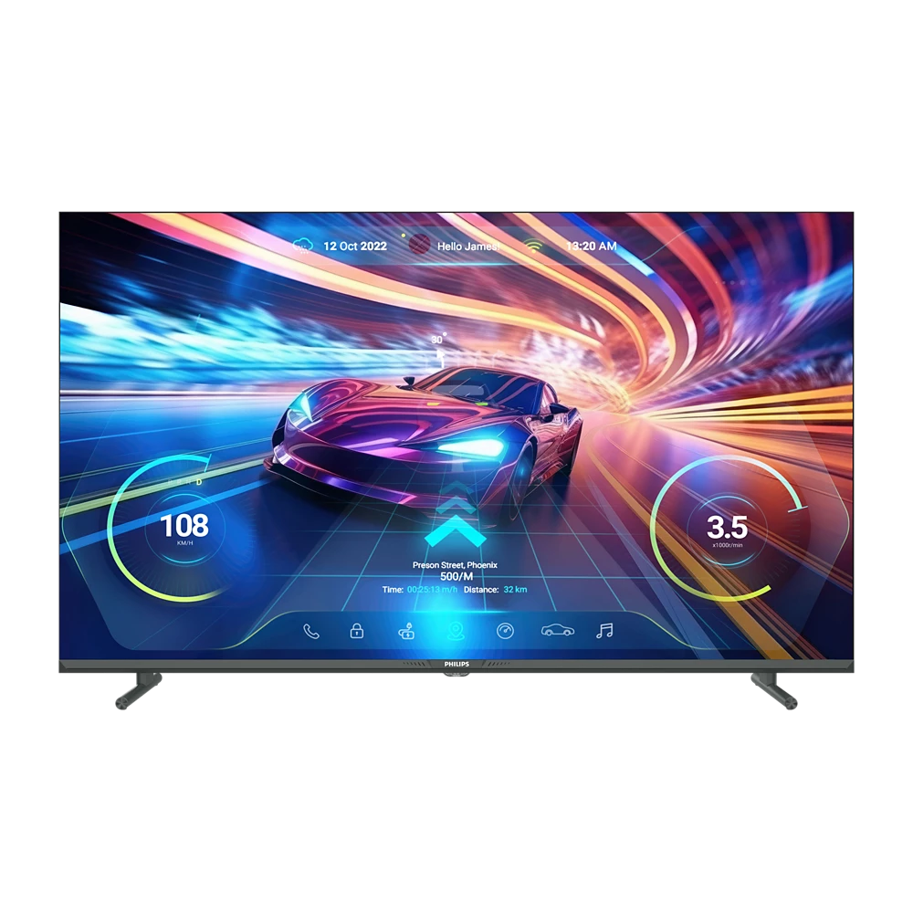 Google Gaming TV 7600 Series 144Hz 4K UHD Gaming TV (43PUG7674/F7)