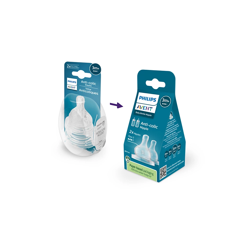 Avent Anti-colic nipple (SCY763/44)