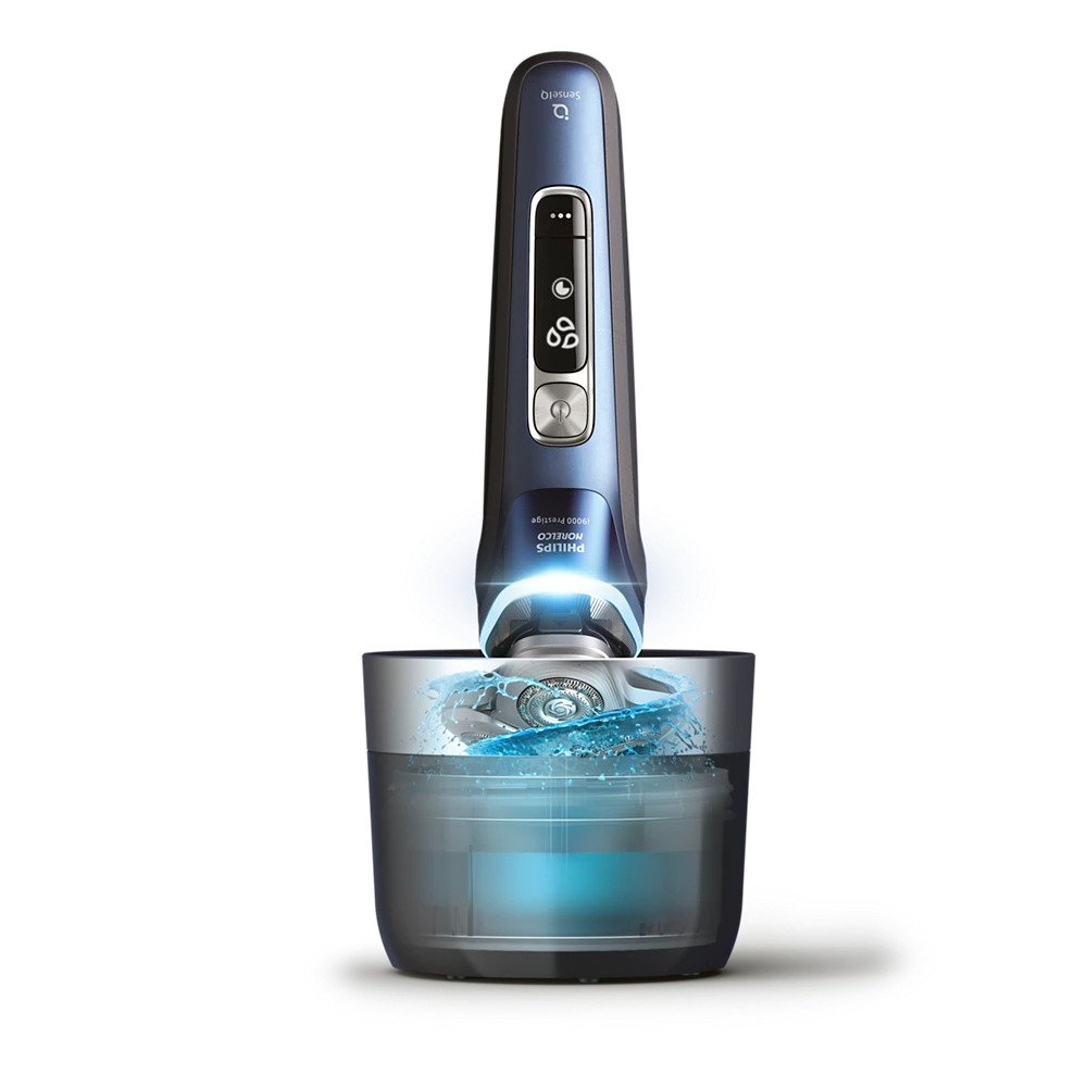 Norelco i9000 Prestige Wet&amp;Dry Electric Shaver with SenseIQ (XP9201/88)