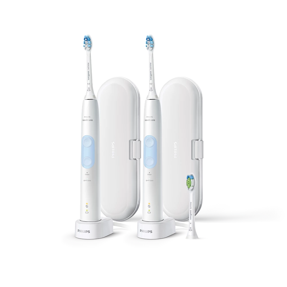 Sonicare Optimal Clean Sonic electric toothbrush (HX6829/71)