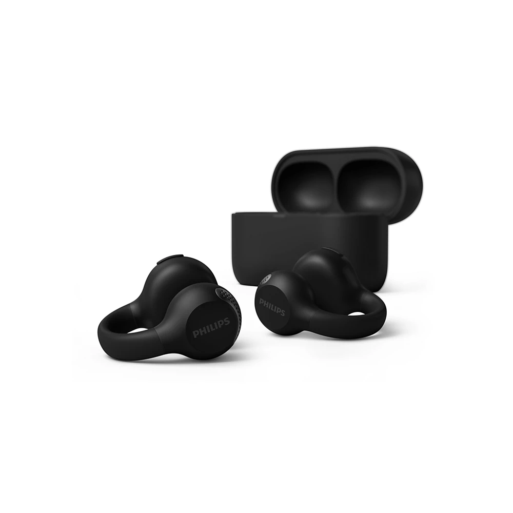 2000 series Open-ear true wireless earbuds (TAQ2000BK/00)