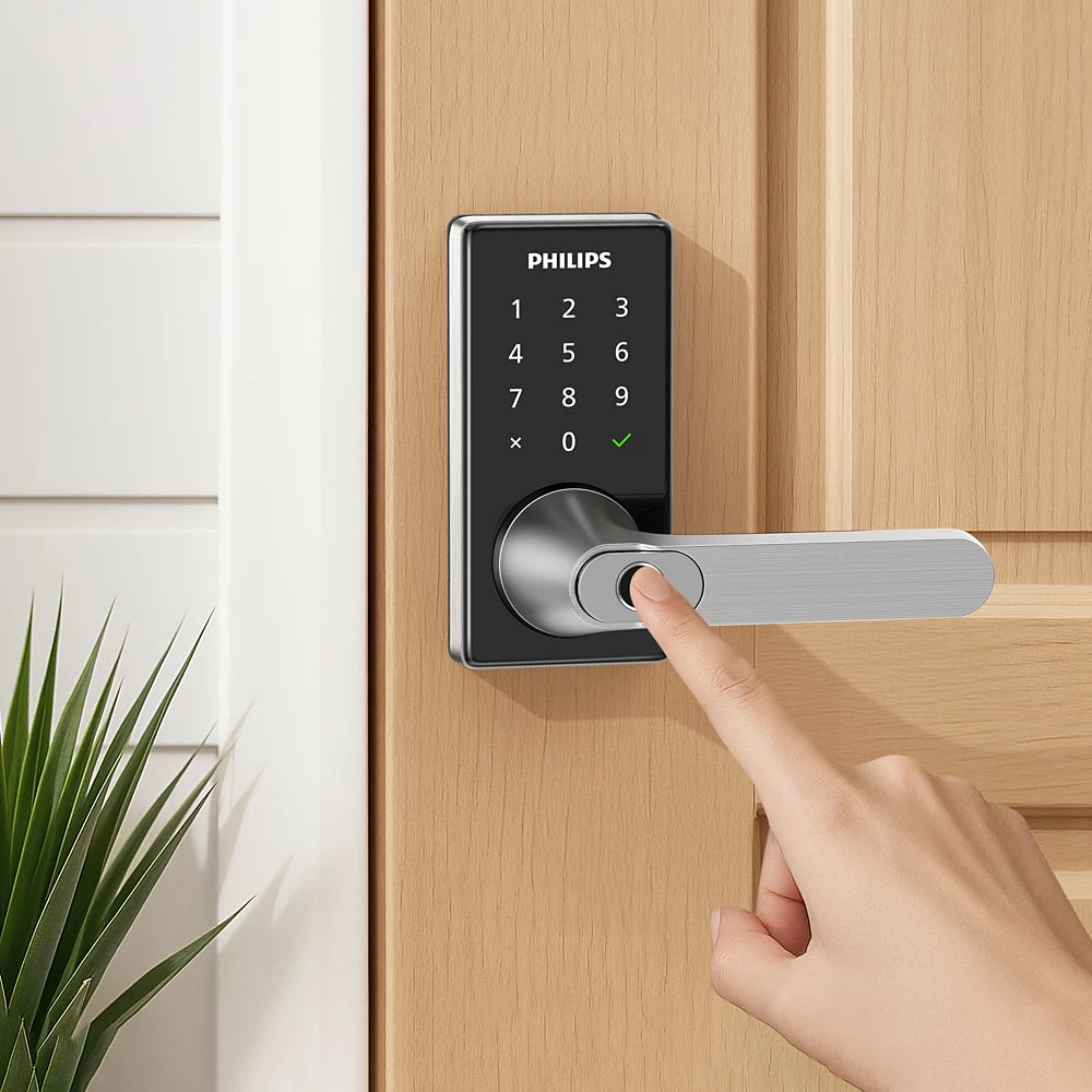 2000 series Smart lever lock (DDL220XI5KNW/37)