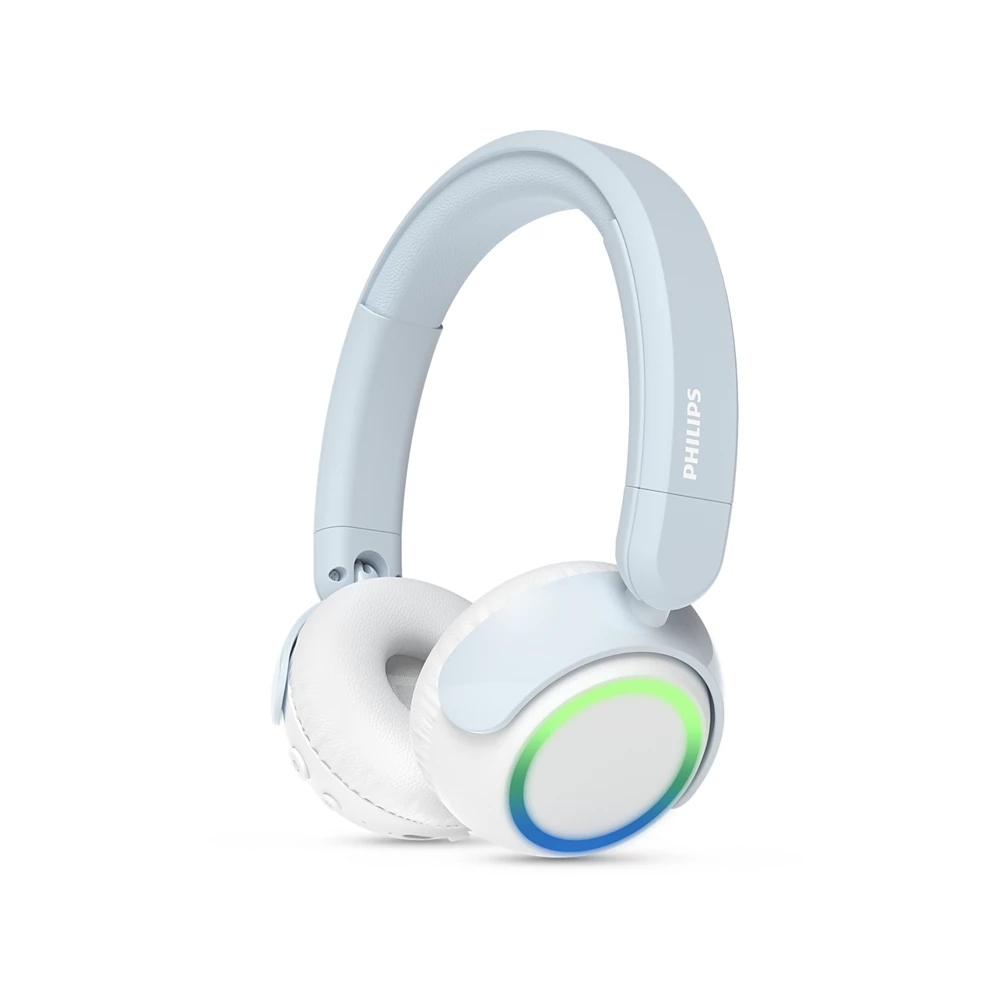 4000 series Kids' wireless on-ear headphones (TAK4200BL/37)