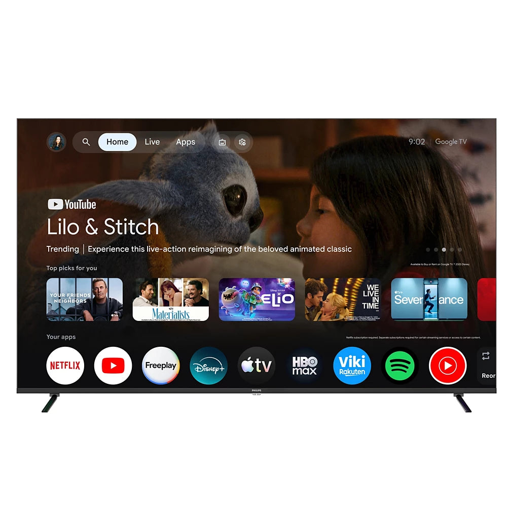 QLED Series 7000 series 4K UHD QLED Google TV (65PQL7456/F7)