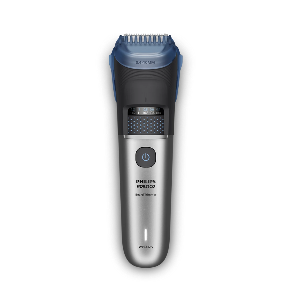 Norelco Beard Trimmer 7000 Series Beard styling with hair collector (BT7670/40)