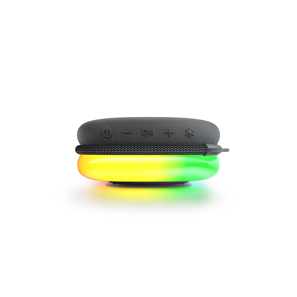 Bluetooth speaker with lights (TAS2307BK/37)