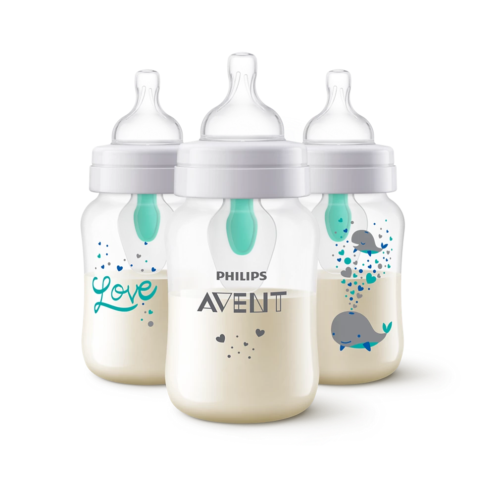 Avent Anti-colic bottle with AirFree vent (SCY703/77)