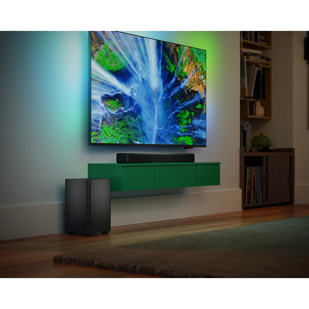Soundbar 2.1 with wireless subwoofer (TAB5309/37)