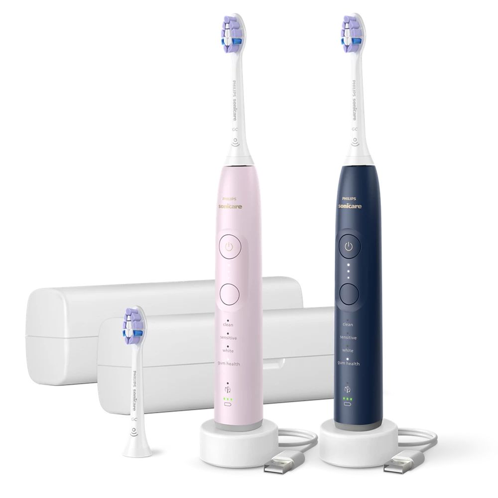 Sonicare Supreme Clean Rechargeable toothbrush - dual handle (HX7439/13)