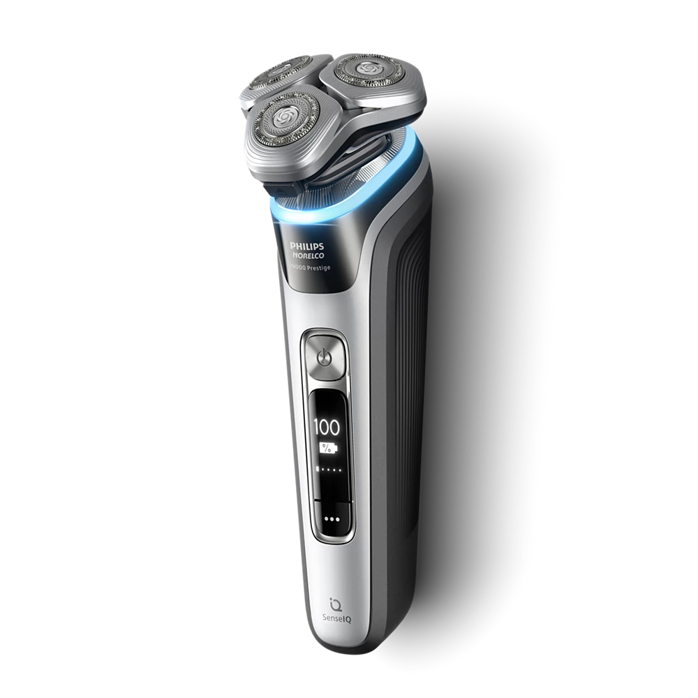 Norelco i9000 Prestige Wet&amp;Dry Electric Shaver with SenseIQ (XP9204/85)