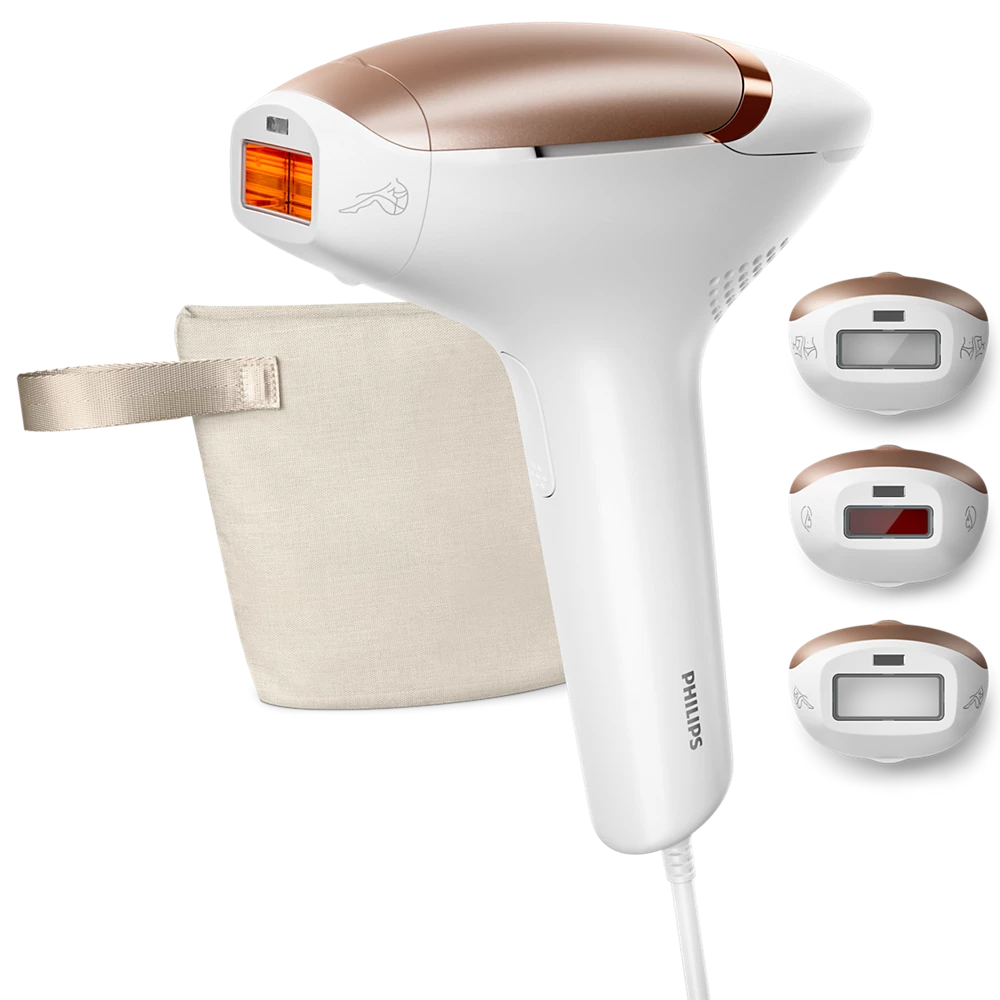 Lumea IPL 8000 Series IPL Hair removal device with SenseIQ (BRI937/03)