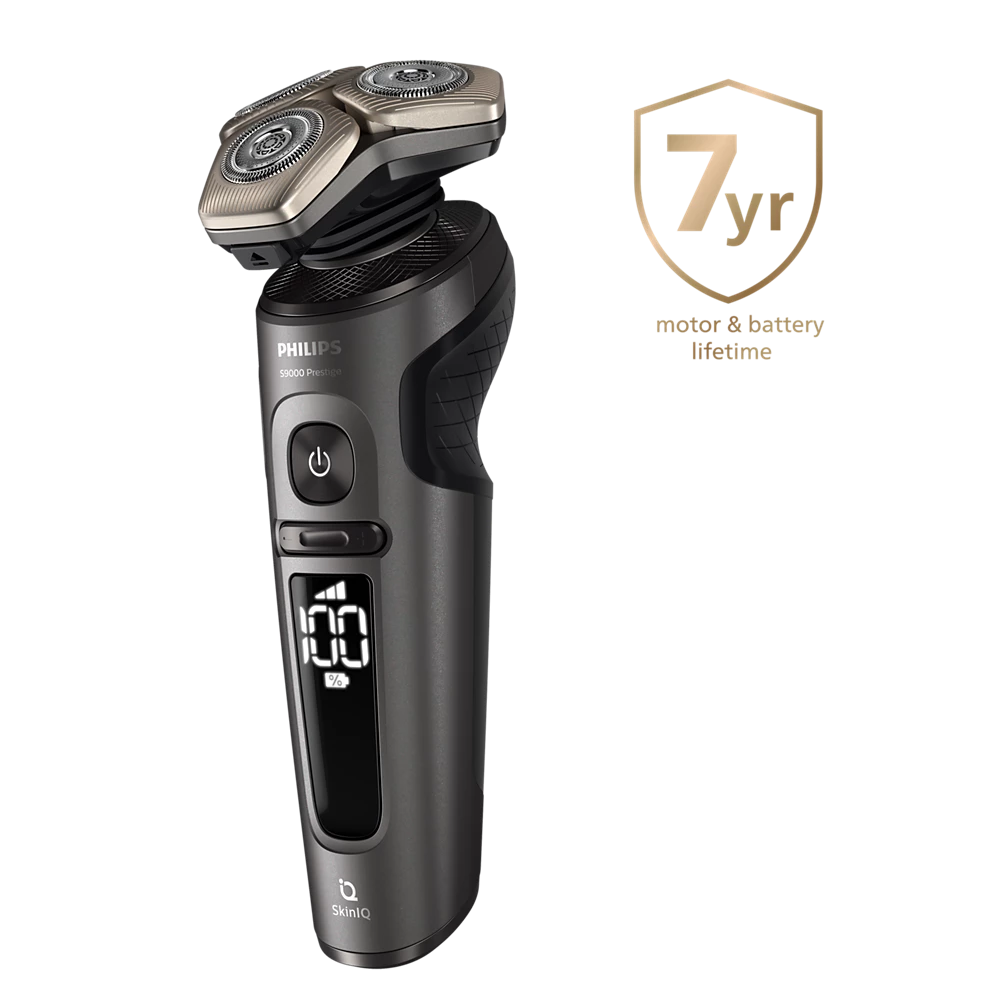 Shaver S9000 Prestige Wet &amp; Dry Electric shaver with SenseIQ (SP9872/86)
