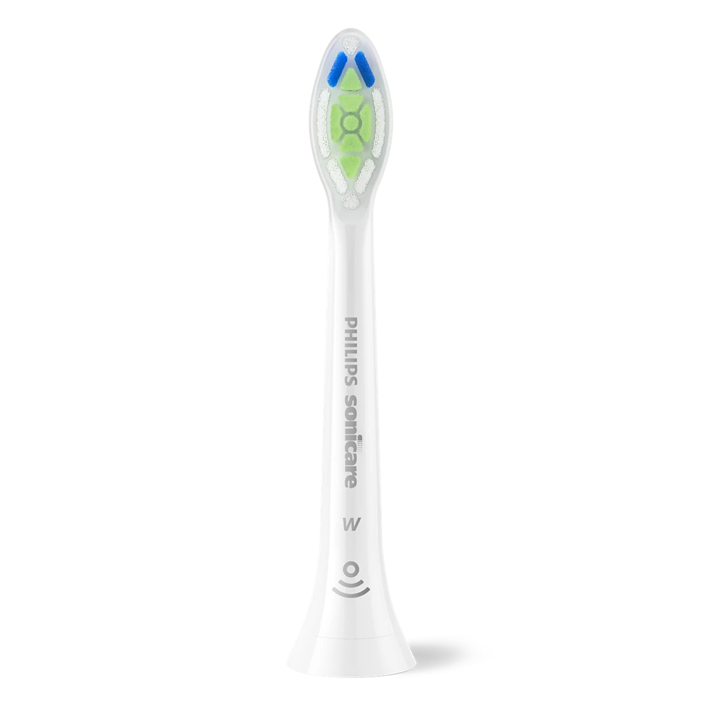 Sonicare W DiamondClean 2-pack brush heads (HX6062/77)