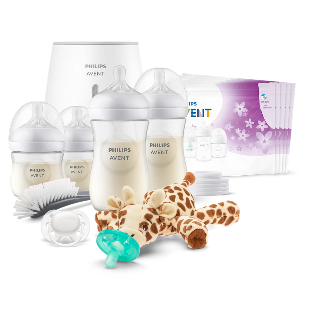 Avent Natural Response All-in-One Gift Set (SCD839/01)