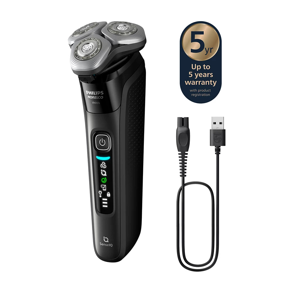 Norelco i9000 Wet&amp;Dry Electric Shaver with SenseIQ (X9000/90)