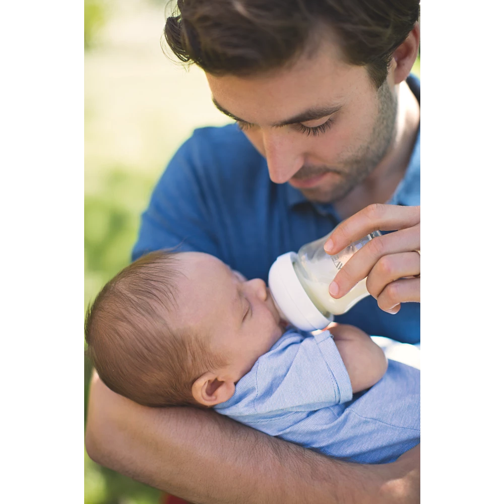 Avent Natural glass baby bottle (SCF671/27)