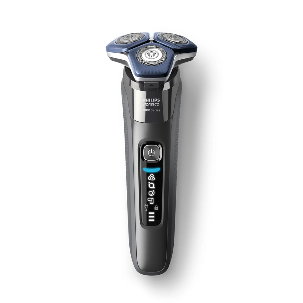 Norelco Shaver series 7000 Wet &amp; Dry electric shaver (S7887/82)