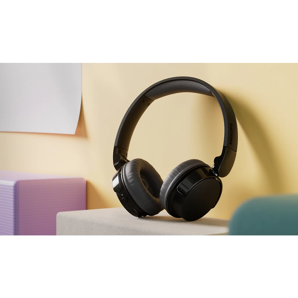 On-ear Wireless Headphones (TAH3209BK/00)