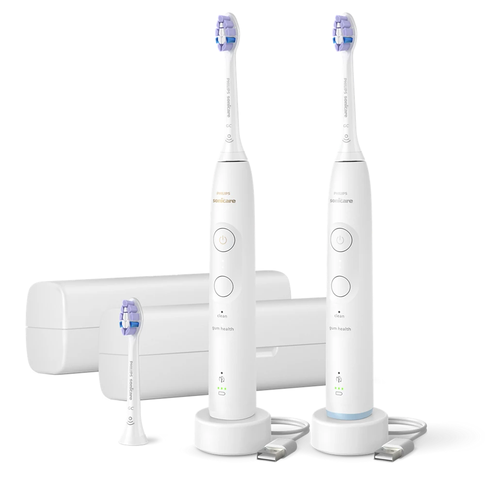 Sonicare Advanced Clean Rechargeable toothbrush - 2-pack (HX7129/01)