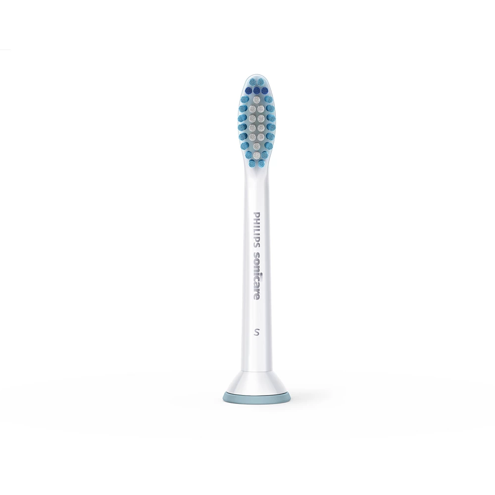Sonicare S Sensitive 3-pack standard sonic toothbrush heads (HX6053/64)
