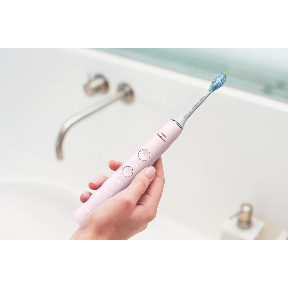 DiamondClean 9000 Sonic electric toothbrush with app (HX9914/72)