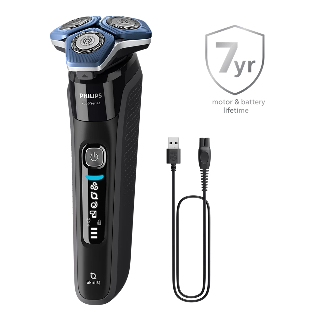 Norelco Shaver series 7000 Wet &amp; Dry electric shaver (S7886/84)