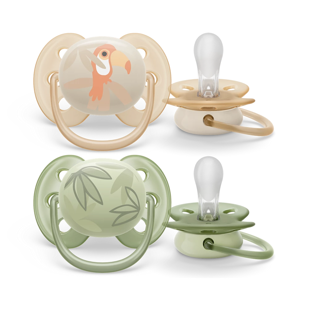 Avent ultra soft Pacifier (SCF091/24)