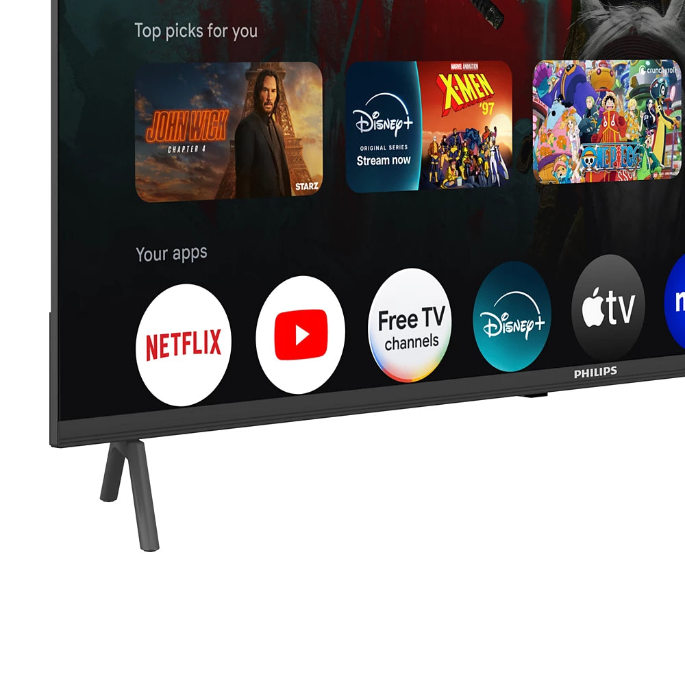 Entertainment Series 7000 series 4K Ultra HD LED Google TV (60PUL7555/F7)