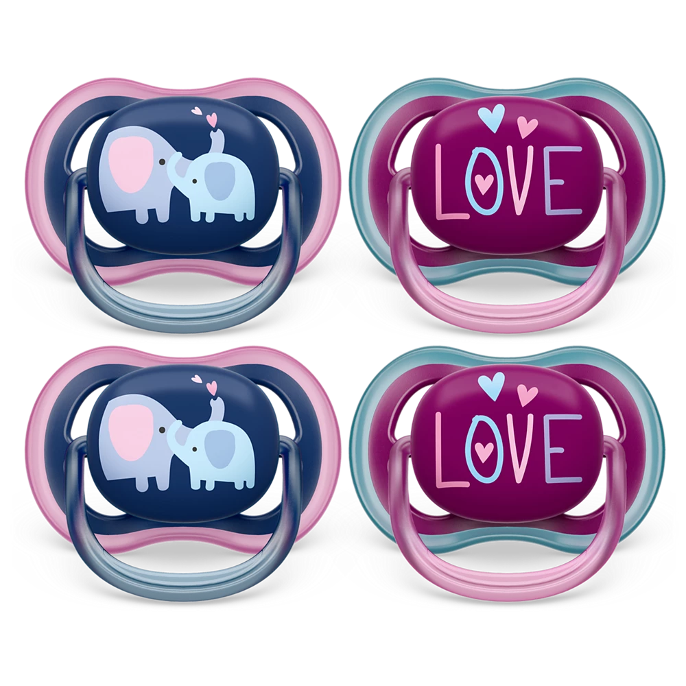 Avent ultra air Pacifier (SCF349/23)