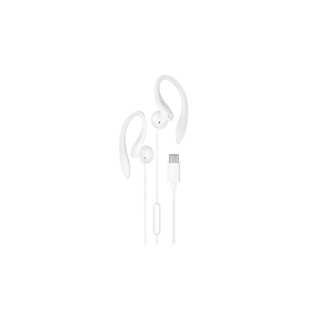 In-ear headphones with earhook (SHS3305M2WT/00)