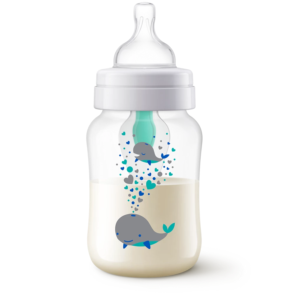Avent Anti-colic bottle with AirFree vent (SCY703/77)