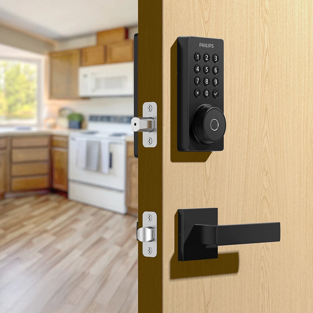 4000series Wifi Smart Deadbolt (DDL242XI5KMW/37)