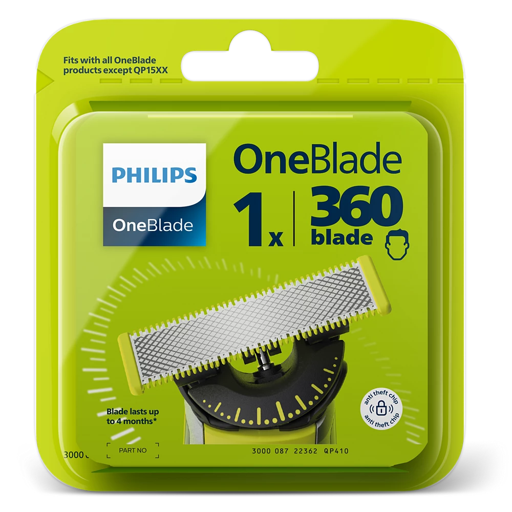 Norelco OneBlade 360 Replacement blade (QP430/80)