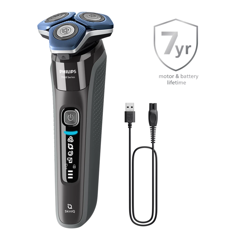 Norelco Shaver series 7000 Wet &amp; Dry electric shaver (S7887/82)