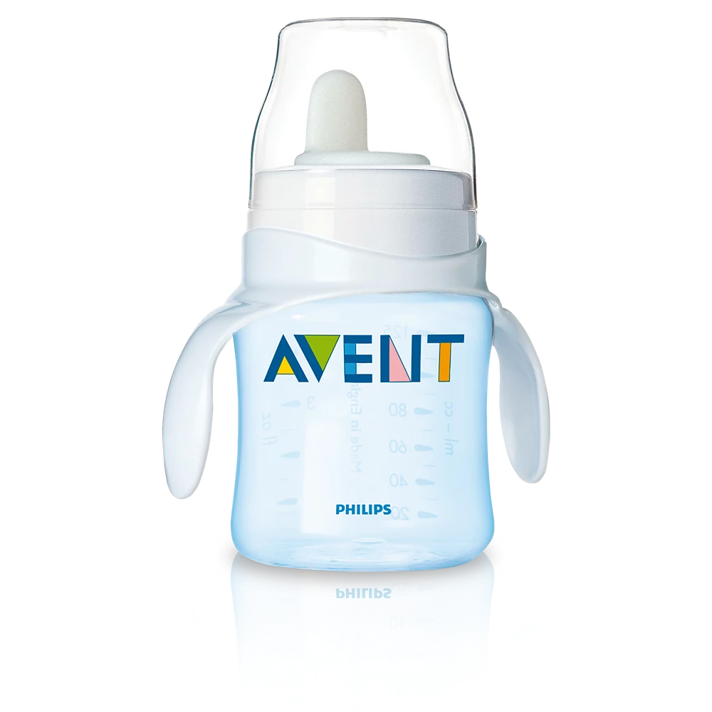 Baby Bottle to first trainer cup (SCF626/01)