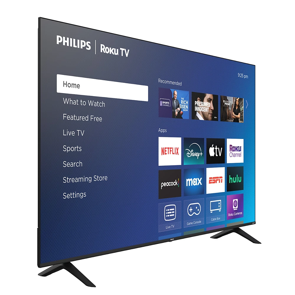 Entertainment Series 6000 series 4K Ultra HD LED Roku TV (75PUL6645/F7)
