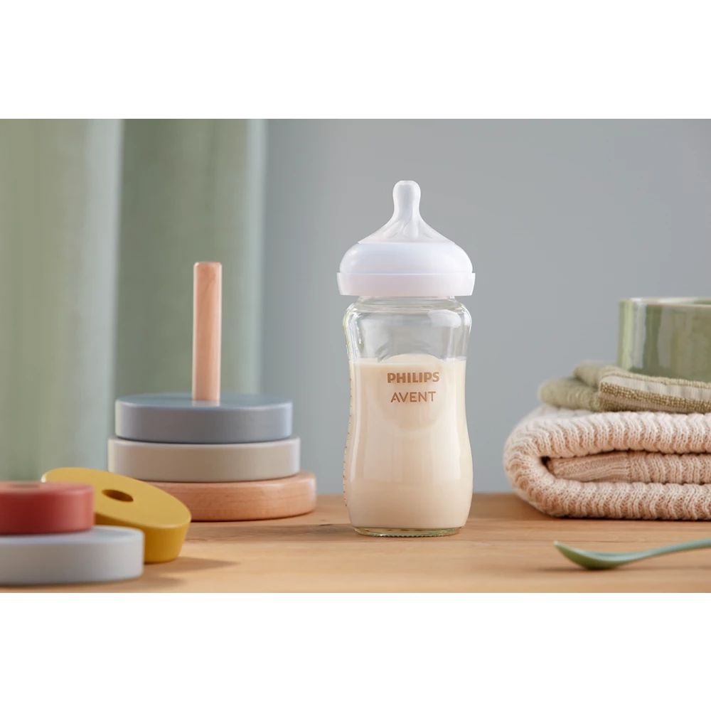 Avent Glass Natural Response Baby Bottle (SCY913/01)
