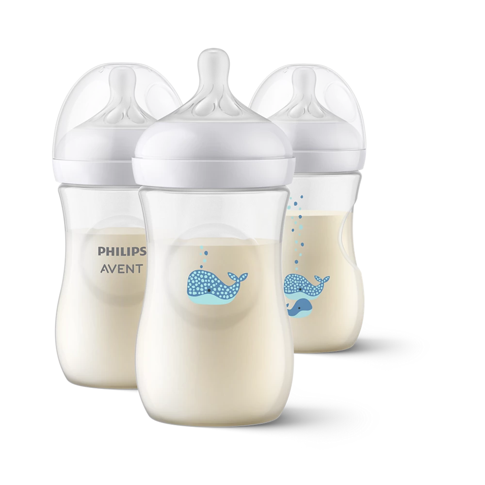 Avent Natural Response Baby Bottle (SCY903/71)
