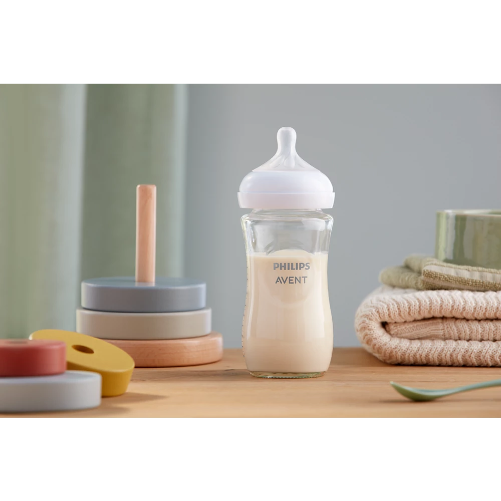 Avent Natural Response Newborn Glass Gift Set (SCD879/11)
