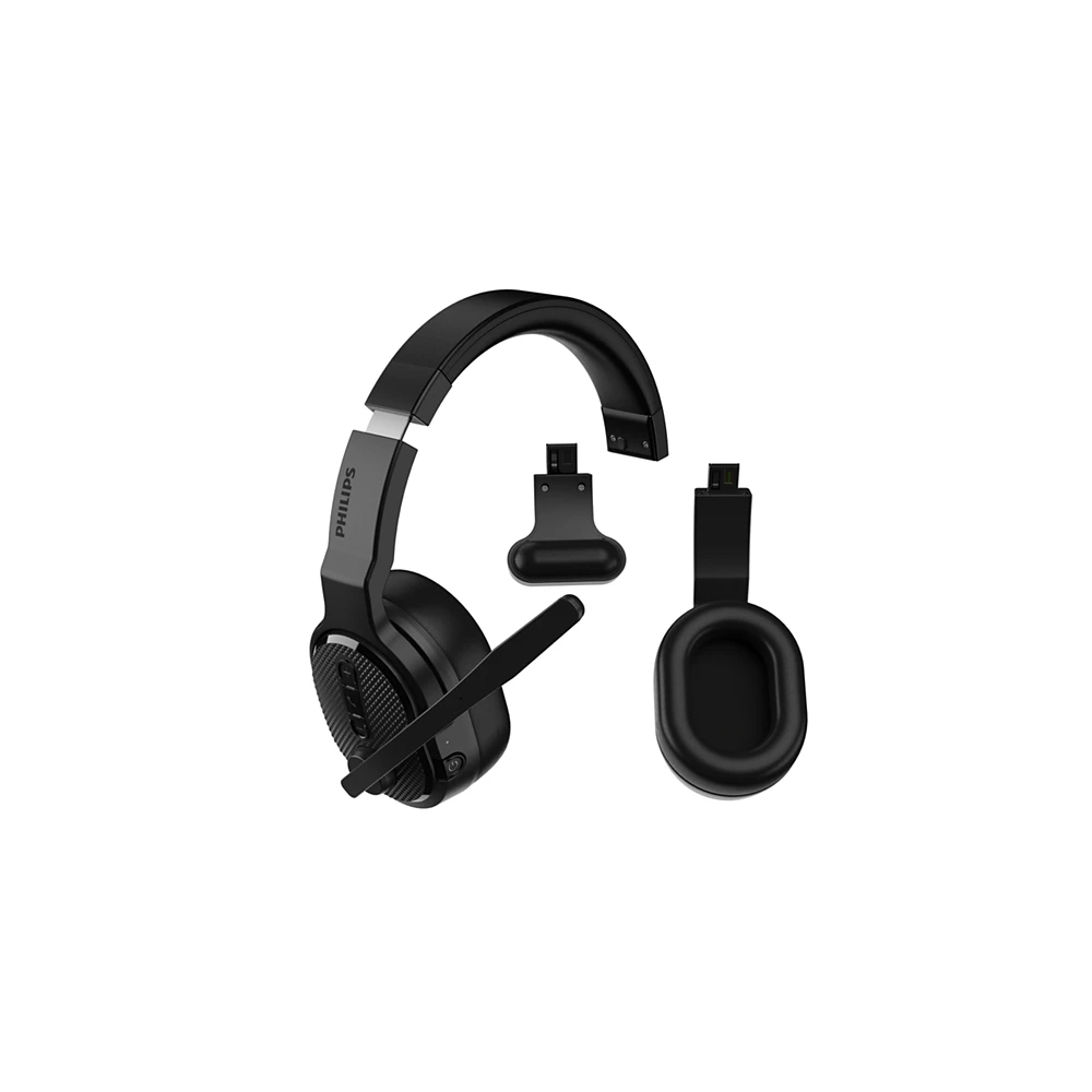7000 series Trucker headphones (TAL7000BK/37)