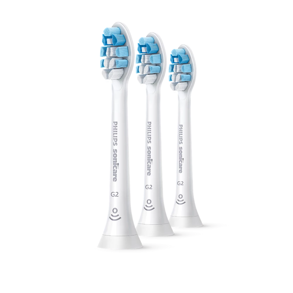 Sonicare G2 Optimal Gum Care 3-pack standard sonic toothbrush heads (HX9033/65)
