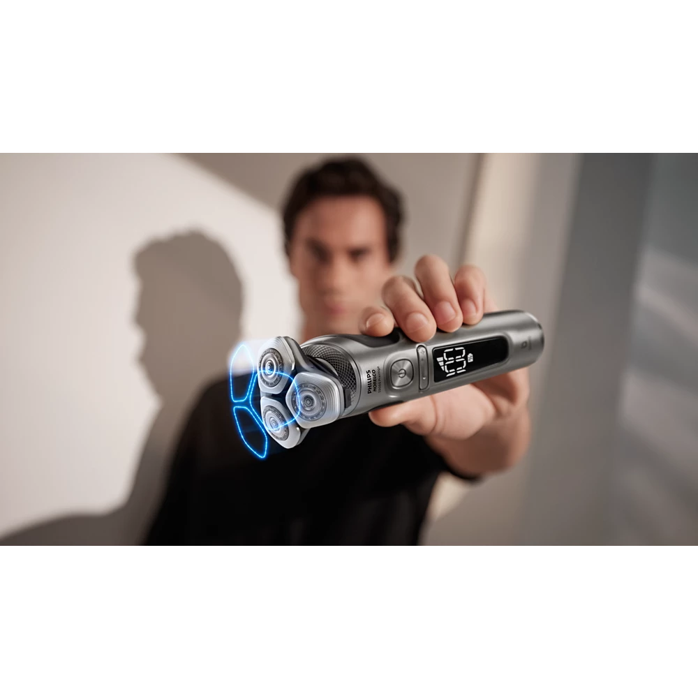 Norelco Special Edition S9000 Prestige Micro Precision Electric Shaver (SP9842/85)