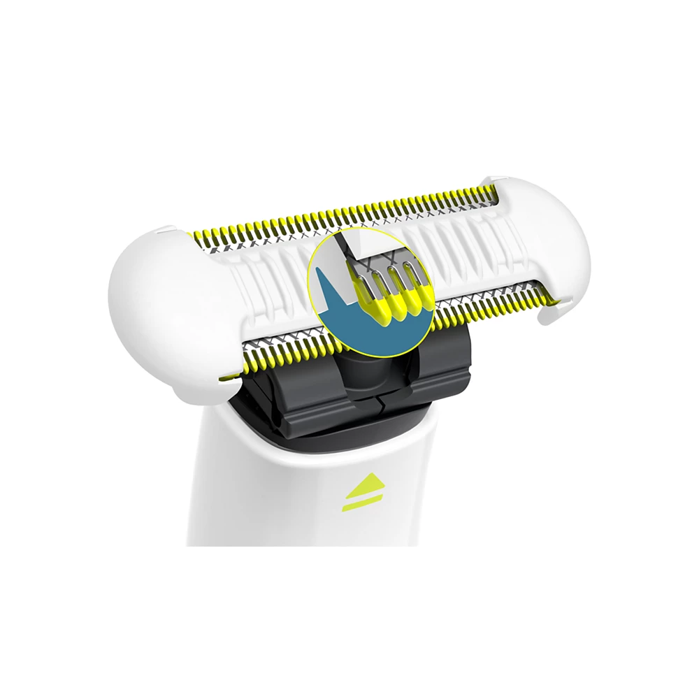 Norelco OneBlade 2 x Skin Protect Replacement Blade (QP229/80)