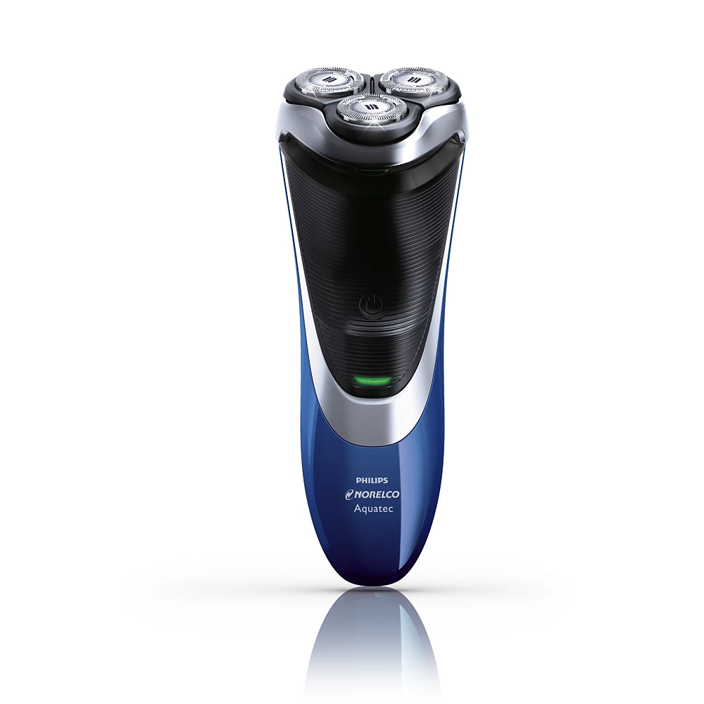 Norelco Shaver 4300 Wet &amp; dry electric shaver Series 4000 (AT814/41)